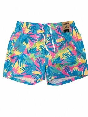 Chubbies The Subtropics 5.5” Classic Swim Trunks XXL NWT Tropical Print